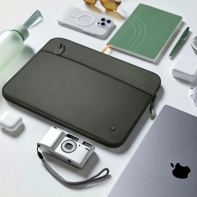 9. Tech-Protect Sleeve Laptoptasche 15-16 - Grün