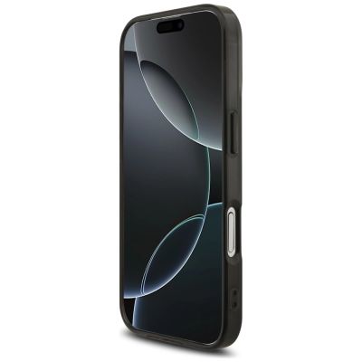 5. AMG Double Layer Transparent Graphics MagSafe Hülle für iPhone 17 - Schwarz