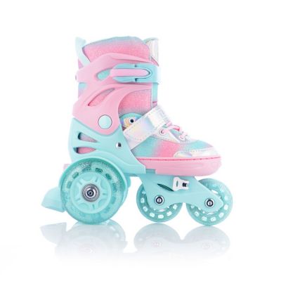 FunActiv Twixer Girl Jr 1000000012 Verstellbare Rollschuhe