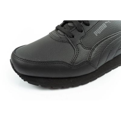 15. Puma ST Runner v4 Mid Herren High-Top-Sneaker schwarz