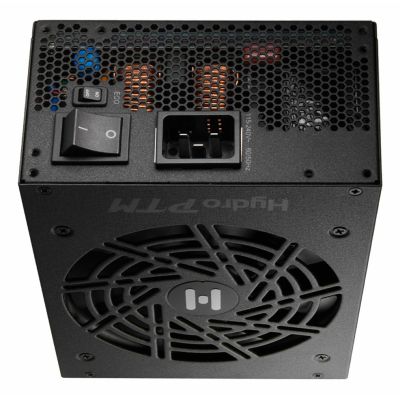 4. FSP Hydro PTM PRO 1650W ATX3.0 (12V-2x6) 20+4-Pin-ATX-Netzteilmodul Schwarz