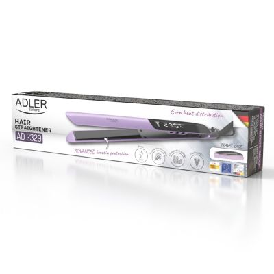 12. ADLER AD 2329 Haarglätter