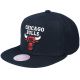 Mitchell & Ness NBA Chicago Bulls Top Spot Snapback Hwc Bulls Cap HHSS2976-CBUYYPPPBLCK