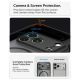 9. Spigen Ultra Hybrid MagSafe Hülle für iPhone 18 Pro / 17 Pro – Frostschwarz