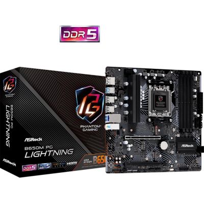 13. Asrock B650M PG LIGHTNING Mainboard