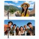 15. Universeller tragbarer Selfie-Stick-Halter für Handy/Kamera/DSLR – Advanced mit vierfüßiger Basis
