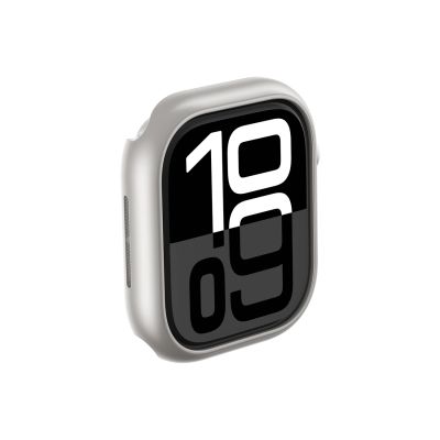 2. AmazingThing Minimal Case für Apple Watch 46 mm – Silber