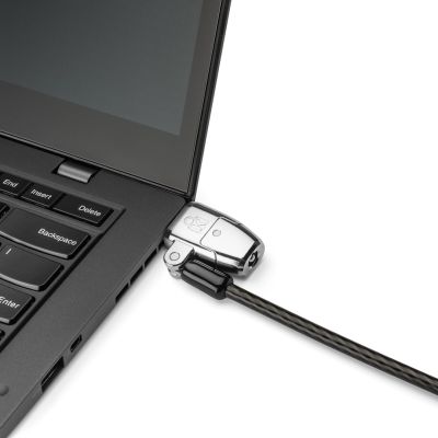 6. Kensington ClickSave® 2.0 3-in-1 Laptopschloss mit Schlüssel