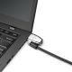 6. Kensington ClickSave® 2.0 3-in-1 Laptopschloss mit Schlüssel