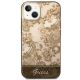 3. Guess GUHCP14MHGPLHC iPhone 14 Plus 6,7" ockerfarbene Hardcase-Porzellankollektion