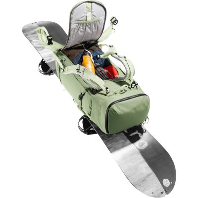 8. Deuter Freescape Pro 38+ SL Rucksack, Sportrucksack, Grün, Polyamid, Ripstop