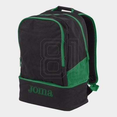 ESTADIO III RUCKSACK SCHWARZ GRÜN