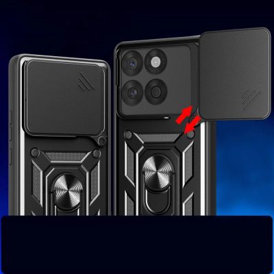 6. Tech-Protect CamShield Pro Hülle für Motorola Edge 60 Fusion - Schwarz