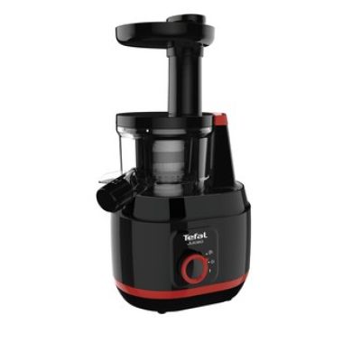 Tefal Juiceo ZC150 Slow Juicer (7490041) 150W Schwarz, Rot