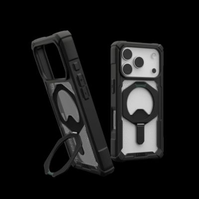 UAG Plasma XTE MagSafe Case für iPhone 17 Pro - Transparent Schwarz