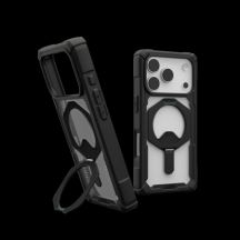 UAG Plasma XTE MagSafe Case für iPhone 17 Pro - Transparent Schwarz