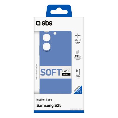 2. SBS Instinct Hülle für Samsung Galaxy S25 - Blau