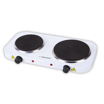 12. ESPERANZA Elektroherd Yellowstone 1500W + 1000W EKH014W