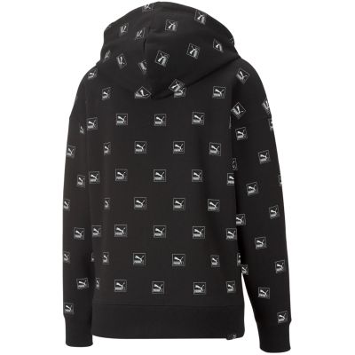 7. Puma Brand Love AOP Hoodie FL W 535706 01 Sweatshirt