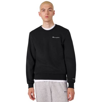 Champion Crewneck Sweatshirt Herren Schwarz 221792 KK001
