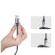 8. Ugreen US290 60146 USB-A/Micro-USB 2,4A-Kabel 1 m – grau