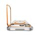 5. Spigen Ultra Hybrid Optik S MagSafe Hülle für iPhone 18 Pro Max / 17 Pro Max – Transparentes Orange