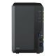 6. Synology DS223 NAS; Tower; 2x (3,5" SATA HDD)/2,5" HDD/SSD; Realtek RTD1619B; 2 GB DDR4, 1x 1GbE RJ-45