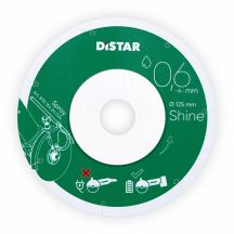 DISTRACT SHINE DIAMANTKLINGE 125 x 0,6 x 22,23 mm