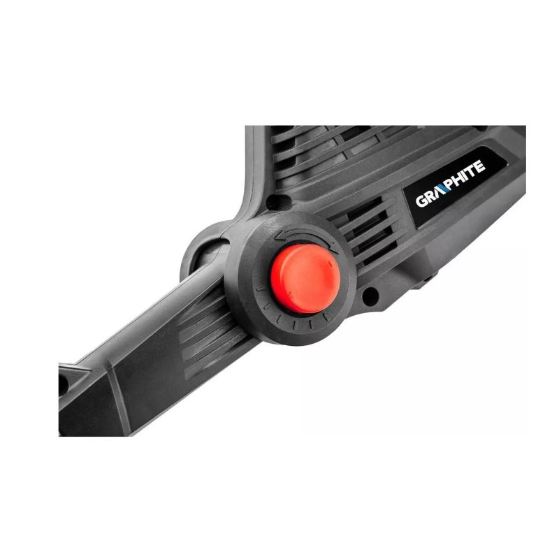 16. Graphite 58G098 elektrische Heckenschere 3,4 kg