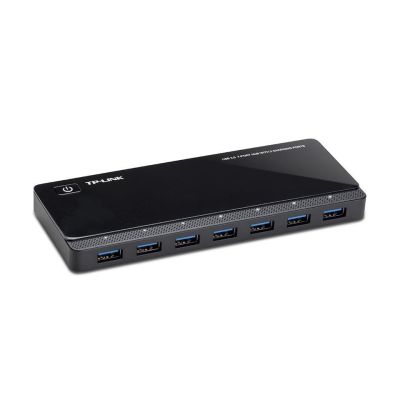 6. TP-LINK UH720 Hub (7x USB 3.0; schwarz)