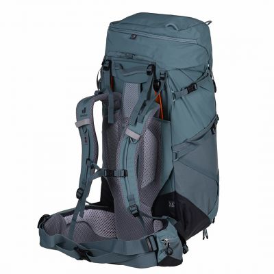 4. Deuter Aircontact Core 45+10 SL Jade-Graphit Trekkingrucksack