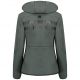 4. Geographical Norway Reine Ass A EO DB 007 W Softshelljacke WU8184F/GNO-Dunkelgrau/Orange