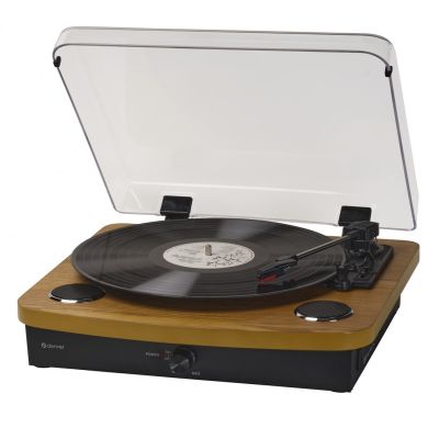 Denver VPL-230LW Plattenspieler mit Bluetooth und USB