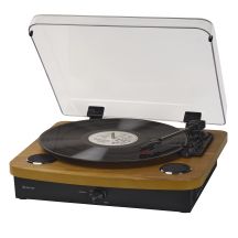 Denver VPL-230LW Plattenspieler mit Bluetooth und USB