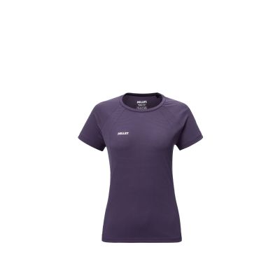 MILLET Fusion Ts Ss W Damen-T-Shirt Lila