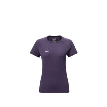 MILLET Fusion Ts Ss W Damen-T-Shirt Lila