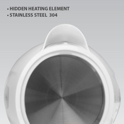 3. Elektrischer Wasserkocher 1100W MR-013-GREEN MAESTRO