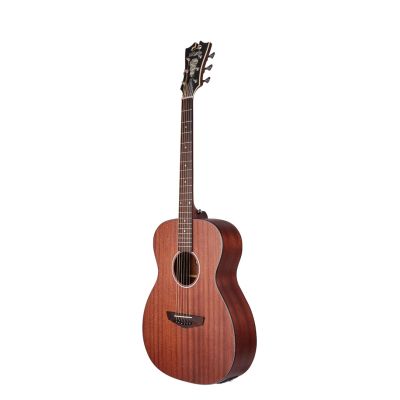D'Angelico Premier Tammany LS Natural Mahogany Satin - elektroakustische Gitarre