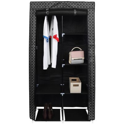 5. Textilschrank 88x46x170cm Ornament 45269