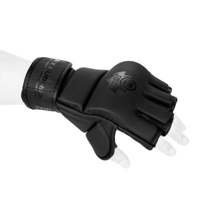 7. MMAXS Handschuhe für Kinder – Black Master – Valor-Serie | DBX Bushido