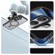 19. Spigen Ultra Hybrid Mag MagSafe Hülle für Samsung Galaxy S26 – Transparent Schwarz