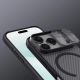 12. Nillkin CamShield Pro MagSafe-kompatible Hülle für iPhone 17 Pro – Transparent Schwarz
