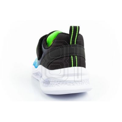 5. Skechers Meteor-Lights-Krendox Jr 401495L/BKBL Schuhe