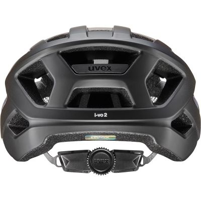 4. UVEX I-vo 2 Fahrradhelm 56-60 cm, pulver/grau matt