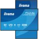 Iiyama-Panel 50" 3840x2160 UHD VA Haze 25 % 500 cd/m2