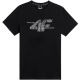 2. Herren-T-Shirt 4F M3573 Tiefschwarz 4FWAW26TTSHM3573 20S