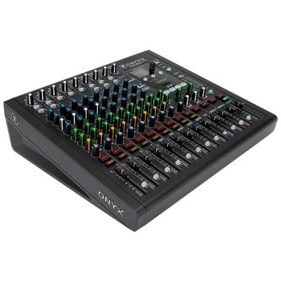 Mackie ONYX 12 12-Kanal 20-30000Hz Schwarz
