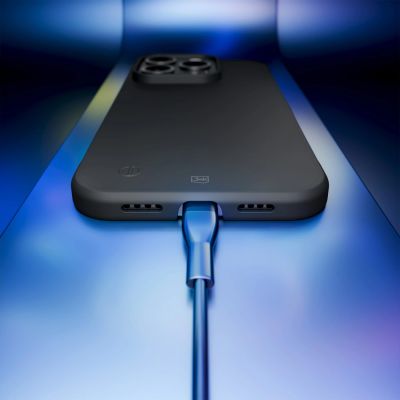 3. 3mk Just20g Matt Case für iPhone 16 Pro - Mattschwarz