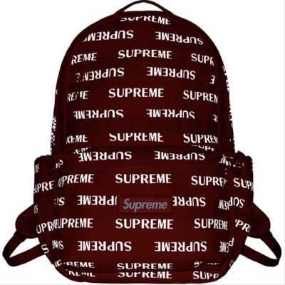 5. Supreme Rucksack Red Backpack Reflective – FW26B3-RED