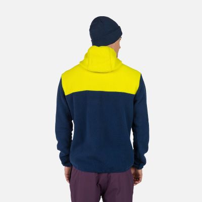 7. Rossignol Alltrack Fleece-Sweatshirt in Marineblau